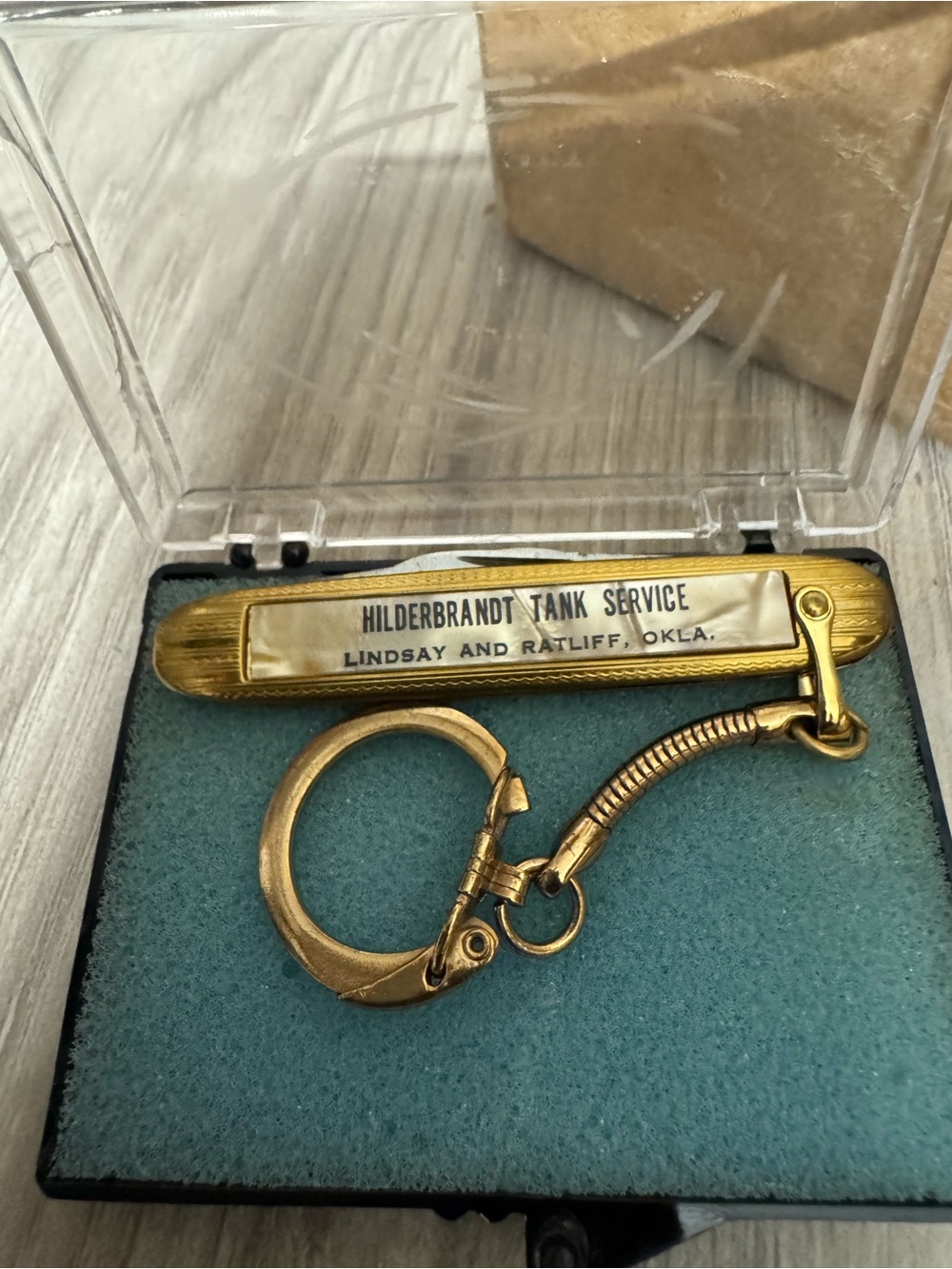 Vintage pocket knife